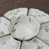 Bộ bát đĩa Hoa Mặt Trời Trúc Chuồn 45cm - Cao cấp, sang trọng, phù hợp cúng gia tiên - Giá 335k 4