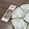 Bộ bát đĩa Hoa Mặt Trời Trúc Chuồn 45cm - Cao cấp, sang trọng, phù hợp cúng gia tiên - Giá 335k 5