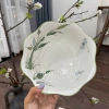 Bộ bát đĩa Hoa Mặt Trời Trúc Chuồn 45cm - Cao cấp, sang trọng, phù hợp cúng gia tiên - Giá 335k 6