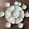 Bộ bát đĩa Hoa Mặt Trời Trúc Chuồn 45cm - Cao cấp, sang trọng, phù hợp cúng gia tiên - Giá 335k 9