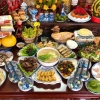 Bộ Bát Đĩa Hoa Mặt Trời Vẽ Tay Bát Tràng – Đồ Cúng Gia Tiên, Chất Lượng Cao, Giá 960.000đ 2