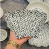 Bộ Bát Đĩa Hoa Mặt Trời Vẽ Tay Bát Tràng – Đồ Cúng Gia Tiên, Chất Lượng Cao, Giá 960.000đ 5