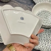 Bộ Bát Đĩa Hoa Mặt Trời Vẽ Tay Bát Tràng – Đồ Cúng Gia Tiên, Chất Lượng Cao, Giá 960.000đ 6