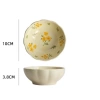 Bộ bát đĩa Mai Vàng 25 món gốm sứ cao cấp - Đẹp như hình, giá ưu đãi 159.000₫ 4