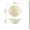 Bộ bát đĩa Mai Vàng 25 món gốm sứ cao cấp - Đẹp như hình, giá ưu đãi 159.000₫ 5