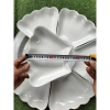 Bộ bát đĩa mặt trời HOA 6 CÁNH Minh Châu 7 món đẹp dày dặn thắp hương thờ cúng 8