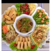 Bộ bát đĩa mặt trời HOA ĐÀO Minh Châu 7 món loại 1 - Đẹp dày dặn, Thắp hương thờ cúng, Giá ưu đãi 110.000đ 3