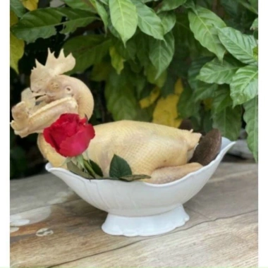 Bộ bát đĩa mặt trời HOA ĐÀO Minh Châu 7 món loại 1 - Đẹp dày dặn, Thắp hương thờ cúng, Giá ưu đãi 110.000đ 10