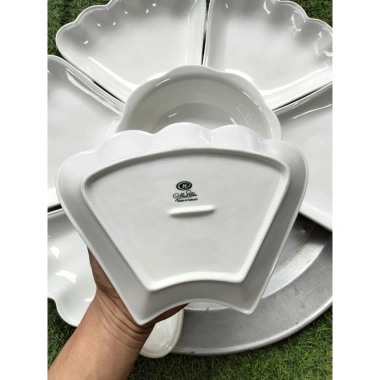 Bộ bát đĩa mặt trời họa tiết rồng 7 món Minh Châu – Thờ cúng, giá ưu đãi 110k