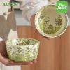 Bộ Bát Đĩa Men Sứ Hoa Linh Lan 12 món dùng cho lò vi sóng - Giá ưu đãi 82.801đ 3
