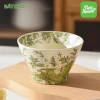 Bộ Bát Đĩa Men Sứ Hoa Linh Lan 12 món dùng cho lò vi sóng - Giá ưu đãi 82.801đ 4