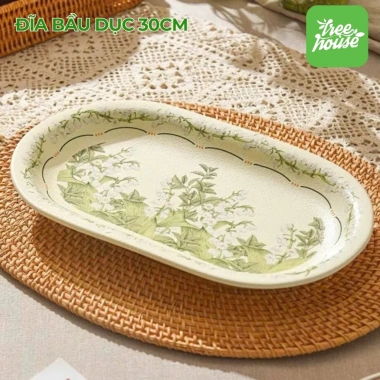 Bộ Bát Đĩa Men Sứ Hoa Linh Lan 12 món dùng cho lò vi sóng - Giá ưu đãi 82.801đ 9 Bộ Bát Đĩa Men Sứ Hoa Linh Lan 12 món dùng cho lò vi sóng - Giá ưu đãi 82.801đ 9