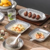 Bộ Bát Đĩa Men Tiêu Cổ GOSU Tráng Men Cao Cấp Phong Cách Cổ Điển Giá Ưu Đãi 799.000đ 8