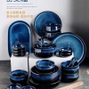 Bộ bát đĩa men xanh lam cao cấp - Decor nhà bếp, chỉ 40.000₫ (giá gốc 50.400) 5