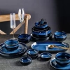 Bộ bát đĩa men xanh lam cao cấp - Decor nhà bếp, chỉ 40.000₫ (giá gốc 50.400) 8
