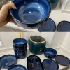 Bộ bát đĩa men xanh lam cao cấp - Decor nhà bếp, chỉ 40.000₫ (giá gốc 50.400) 9