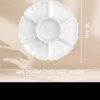 Bộ Bát Đĩa Nhựa 7 Chi Tiết Hoa Mặt Trời Giá Rẻ - Chỉ 35k, Giảm từ 45.5k, Thờ Cúng Gia Tiên 7