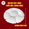 Bộ Bát Đĩa Nhựa 7 Món Hoa Mặt Trời – Bày Mâm Cơm, Thắp Hương Cúng, Giá 50.000₫ 2