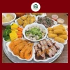 Bộ Bát Đĩa Nhựa 7 Món Hoa Mặt Trời – Bày Mâm Cơm, Thắp Hương Cúng, Giá 50.000₫ 4
