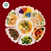 Bộ Bát Đĩa Nhựa 7 Món Hoa Mặt Trời – Bày Mâm Cơm, Thắp Hương Cúng, Giá 50.000₫ 5