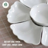 Bộ Bát Đĩa Nhựa 7 Món Hoa Mặt Trời – Bày Mâm Cơm, Thắp Hương Cúng, Giá 50.000₫ 7