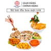 Bộ bát đĩa nhựa hoa mặt trời 6.836, bát thuyền 8.615 - Đựng gà, bày cơm cúng, 47.200₫