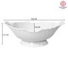 Bộ bát đĩa nhựa hoa mặt trời 6.836, bát thuyền 8.615 - Đựng gà, bày cơm cúng, 47.200₫ 3