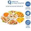 Bộ Bát Đĩa Nhựa Hoa Mặt Trời - Cắm Cỗ Cúng Gia Tiên Cao Cấp, Giá Ưu Đãi 88.396₫