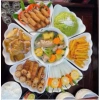 Bộ Bát Đĩa Nhựa Hoa Mặt Trời Size To – Đẹp, Thắp Hương, Thờ Cúng Gia Tiên, Giá 160.000