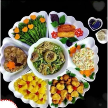 Bộ Bát Đĩa Nhựa Hoa Mặt Trời Size To – Đẹp, Thắp Hương, Thờ Cúng Gia Tiên, Giá 160.000