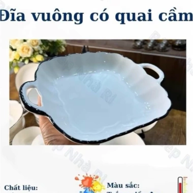 Bộ bát đĩa sọc trắng 30 món - 10 bát, 2 tô, 4 đĩa tròn, 1 đĩa vuông tay, 2 chấm, 10 thìa - Giá chỉ 139.000₫