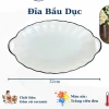 Bộ bát đĩa sọc trắng 30 món - 10 bát, 2 tô, 4 đĩa tròn, 1 đĩa vuông tay, 2 chấm, 10 thìa - Giá chỉ 139.000₫ 4