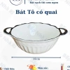 Bộ bát đĩa sọc trắng 30 món - 10 bát, 2 tô, 4 đĩa tròn, 1 đĩa vuông tay, 2 chấm, 10 thìa - Giá chỉ 139.000₫ 5