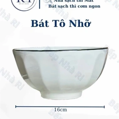 Bộ bát đĩa sọc trắng 30 món - 10 bát, 2 tô, 4 đĩa tròn, 1 đĩa vuông tay, 2 chấm, 10 thìa - Giá chỉ 139.000₫