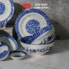 Bộ bát đĩa sứ 12 món họa tiết xanh lam - Sứ Minh Châu, giảm giá tới 22% 3