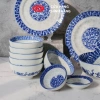 Bộ bát đĩa sứ 12 món họa tiết xanh lam - Sứ Minh Châu, giảm giá tới 22% 6