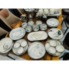 Bộ Bát Đĩa Sứ 26 Món Viền Vàng Bắc Âu - 6 Người, Sang Trọng, Giá 1,315,000₫ 5