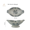 Bộ bát đĩa sứ Bát Tràng hoa mặt trời 45cm - Hoa sen tràm sang trọng, giá ưu đãi 260k 5
