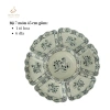 Bộ bát đĩa sứ Bát Tràng hoa mặt trời 45cm - Hoa sen tràm sang trọng, giá ưu đãi 260k 6