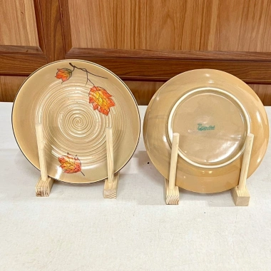 Bộ Bát Đĩa Sứ Cao Cấp Bát Tràng Hoạ Tiết Hoàng Thổ – Lá Phong, Gia Đình, Quà Tặng 650k 5 Bộ Bát Đĩa Sứ Cao Cấp Bát Tràng Hoạ Tiết Hoàng Thổ – Lá Phong, Gia Đình, Quà Tặng 650k 5