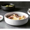 Bộ bát đĩa sứ Hàn cao cấp vân sọc Giá chỉ 21.000₫ phong cách nhà hàng sang trọng 9