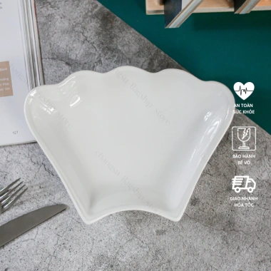 Bộ bát đĩa sứ hoa mặt trời 55cm Set thờ cúng đẹp vỡ 1 đổi 1 giá ưu đãi 419k 2