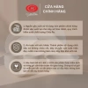 Bộ bát đĩa sứ Minh Châu cao cấp trắng trơn hoa mặt trời, bát cúng cơm Tết sang trọng – giá ưu đãi 483,600₫ 9