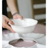 Bộ Bát Đĩa Sứ Trắng Hoa Mặt Trời - Set Cúng Gia Tiên Sứ Minh Châu Giá ưu đãi 5