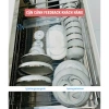 Bộ bát đĩa sứ vân đá viền bạc cao cấp 6-10 người - Vân mây, Luxury Tableware, quà tặng sang trọng - Giá ưu đãi 595.000₫ 2