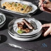 Bộ bát đĩa sứ vân đá viền bạc cao cấp 6-10 người - Vân mây, Luxury Tableware, quà tặng sang trọng - Giá ưu đãi 595.000₫ 5
