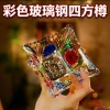 Bộ bát đĩa thủy tinh hoa sen vẽ tay - Mua 1 tặng 1, tráng miệng yến sào 94.000₫ 7