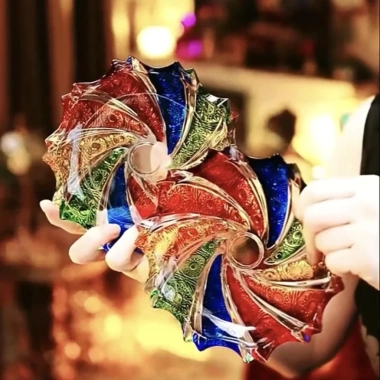 Bộ bát đĩa thủy tinh hoa sen vẽ tay - Mua 1 tặng 1, tráng miệng yến sào 94.000₫ 8 Bộ bát đĩa thủy tinh hoa sen vẽ tay - Mua 1 tặng 1, tráng miệng yến sào 94.000₫ 8