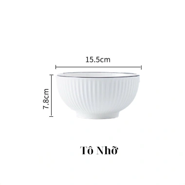 Bộ bát đĩa trắng viền đen men cao cấp - Giá ưu đãi 14.900 VND, chất lượng sang trọng, phù hợp mọi không gian 4 Bộ bát đĩa trắng viền đen men cao cấp - Giá ưu đãi 14.900 VND, chất lượng sang trọng, phù hợp mọi không gian 4