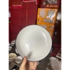 Bộ bát đĩa trắng viền đen men cao cấp - Giá ưu đãi 14.900 VND, chất lượng sang trọng, phù hợp mọi không gian 8